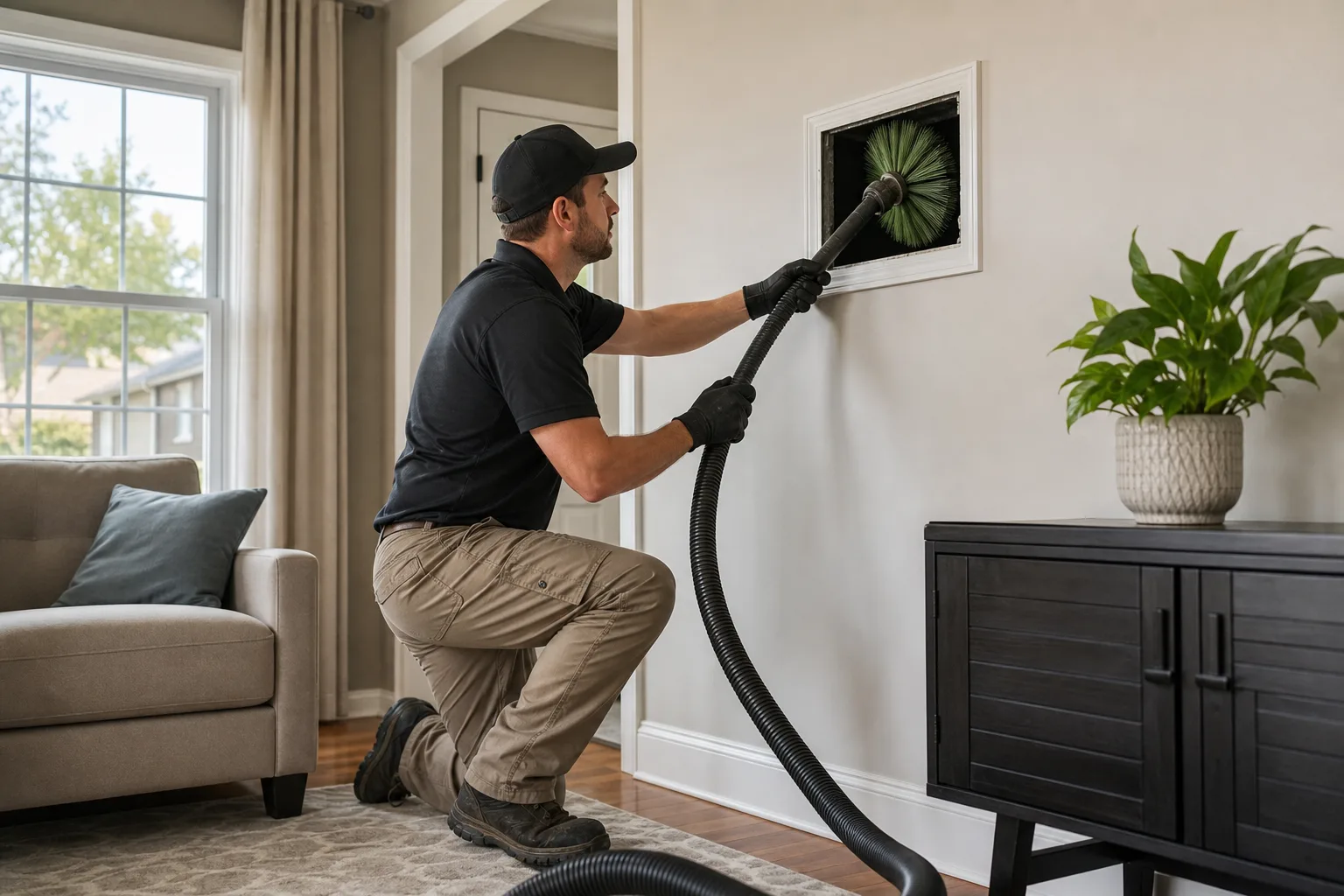 Rotobrush Air Duct Cleaning in Yonkers: A Homeowner’s Guide